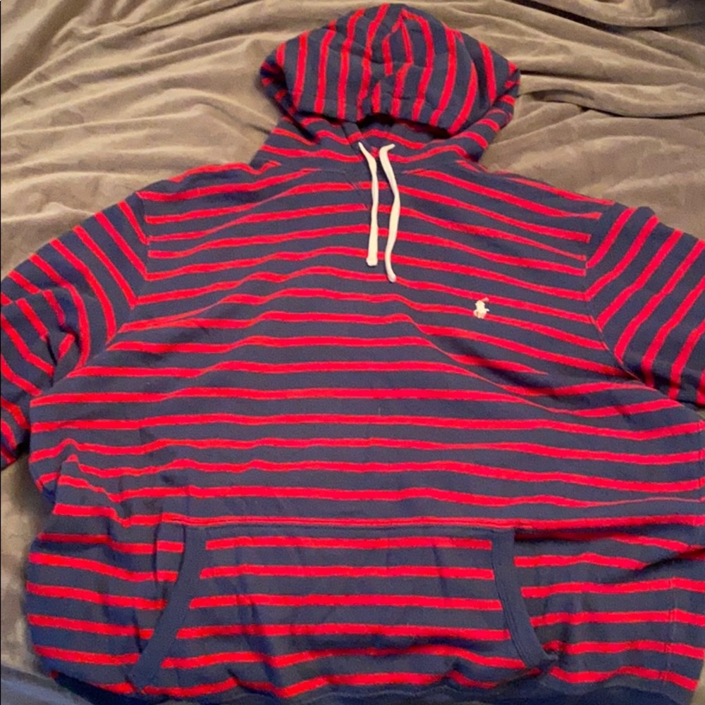 Polo knit Sweatshirt.